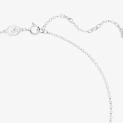 Volta Bow Pendant & Earring Jewellery Set 5660118