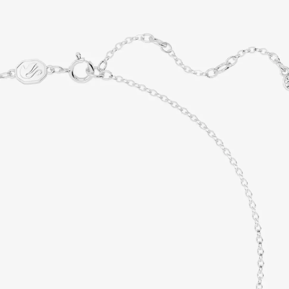 Volta Bow Pendant & Earring Jewellery Set 5660118