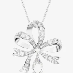 Volta Large Bow Pendant Necklace 5647561