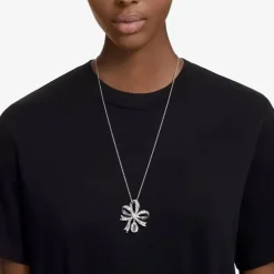 Volta Large Bow Pendant Necklace 5647561
