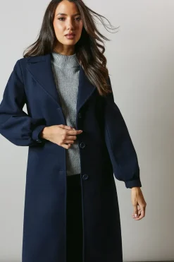 Volume Sleeve Coat