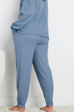 Waffle Cuffed Joggers