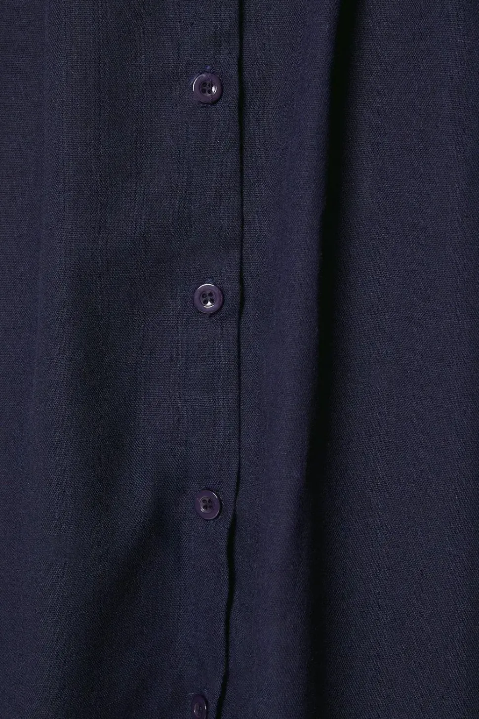Waist Detail Midi Shirt Dress