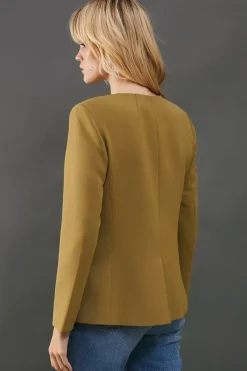 Waisted Fitted Blazer