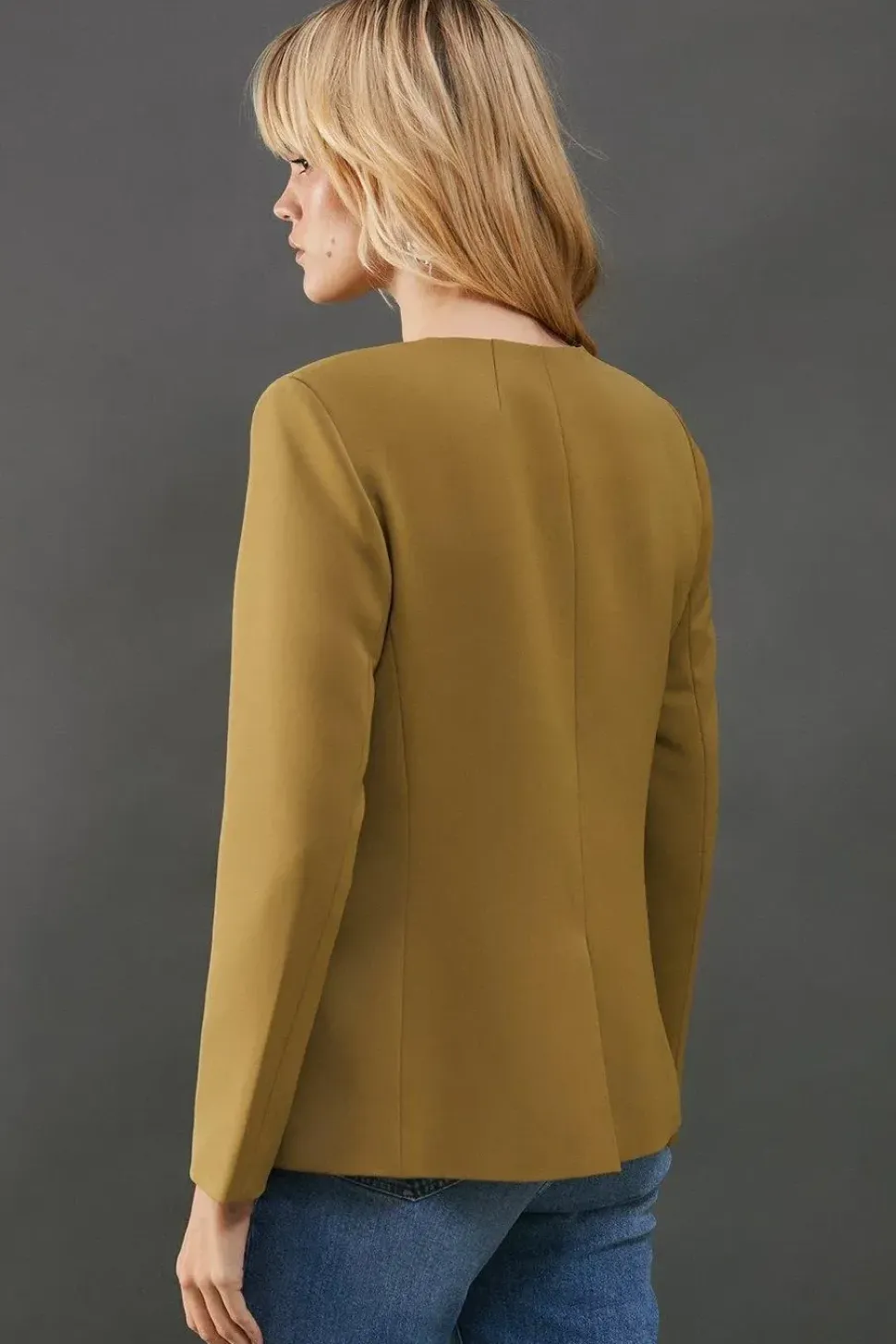 Waisted Fitted Blazer