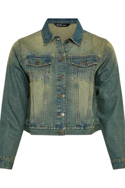 Washed Denim Jacket