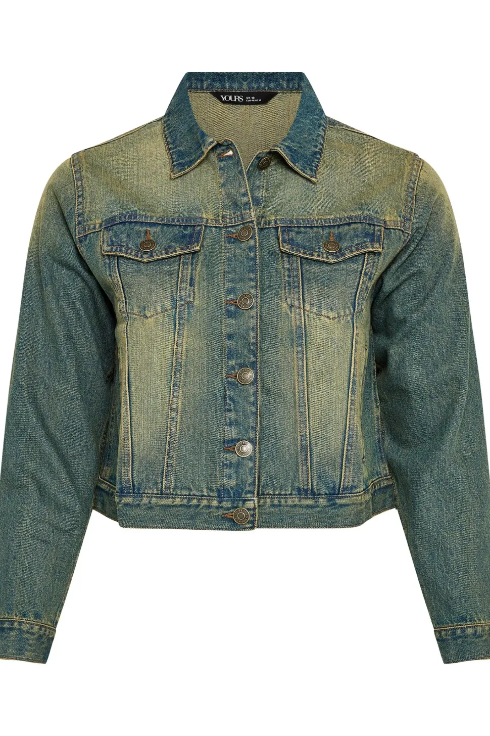 Washed Denim Jacket