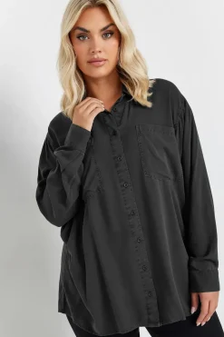 Washed Denim Shirt