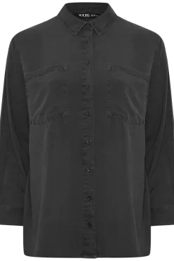 Washed Denim Shirt