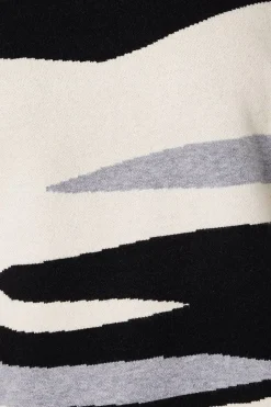 Wave Printed Jumper