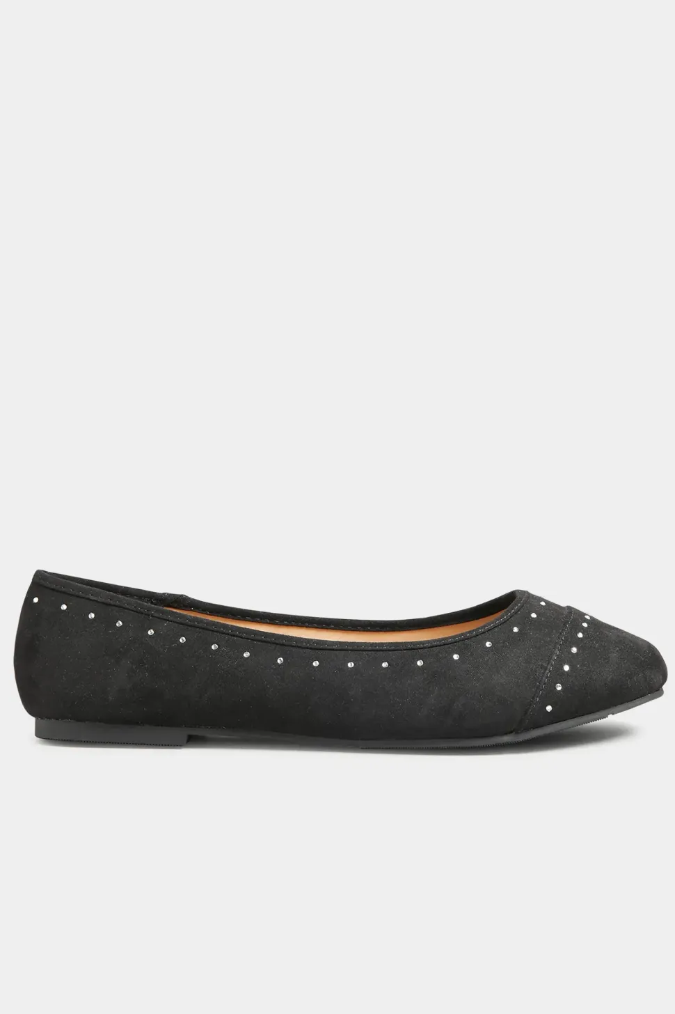Wide & Extra Wide Fit Ballerina Pumps