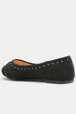 Wide & Extra Wide Fit Ballerina Pumps