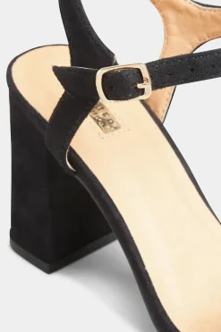 Wide & Extra Wide Fit Block Heel Sandal