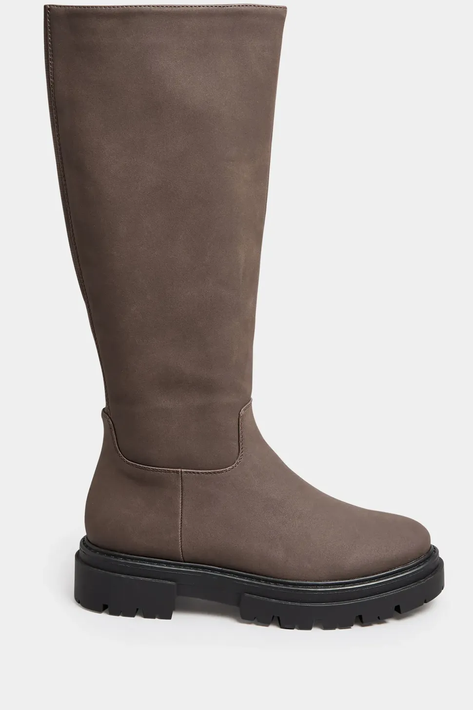Wide & Extra Wide Fit Chunky Calf Boots