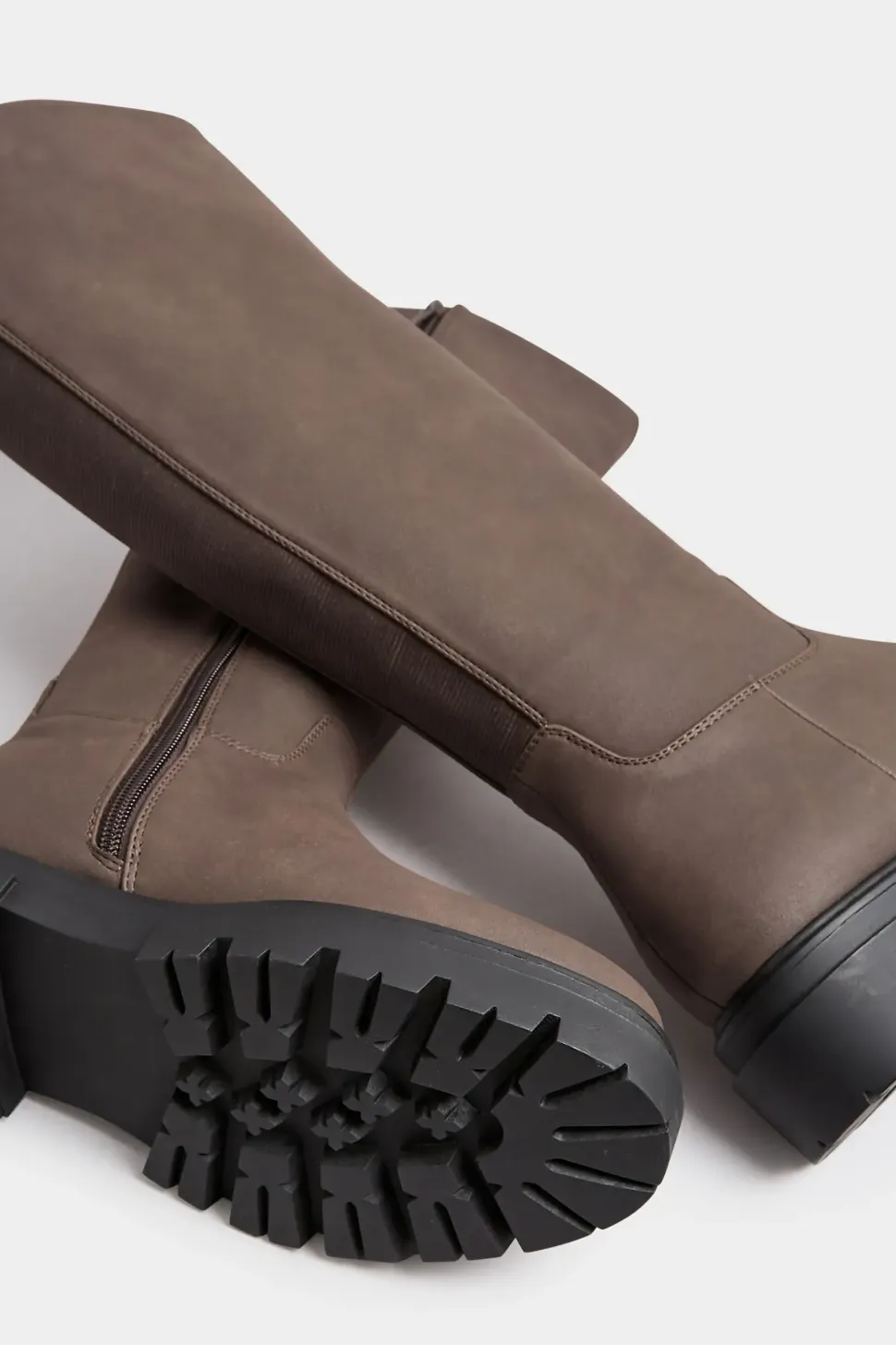 Wide & Extra Wide Fit Chunky Calf Boots