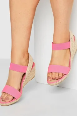 Wide & Extra Wide Fit Espadrille Wedges
