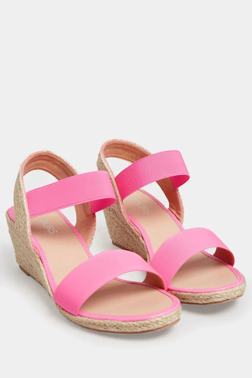 Wide & Extra Wide Fit Espadrille Wedges