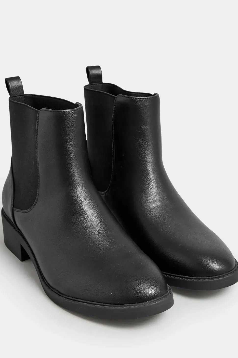 Wide & Extra Wide Fit Faux Suede Slouch Boots