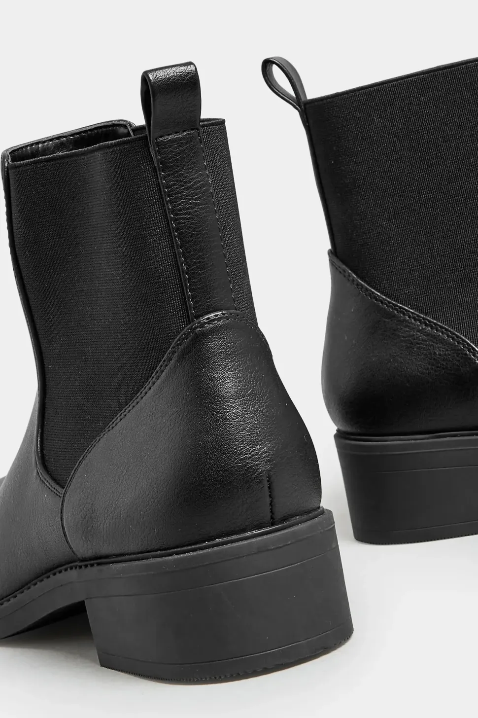 Wide & Extra Wide Fit Faux Suede Slouch Boots