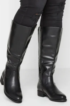 Wide & Extra Wide Fit Knee High Boots