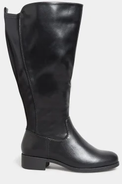 Wide & Extra Wide Fit Knee High Boots