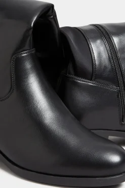 Wide & Extra Wide Fit Knee High Boots