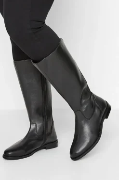 Wide & Extra Wide Fit Knee High Boots