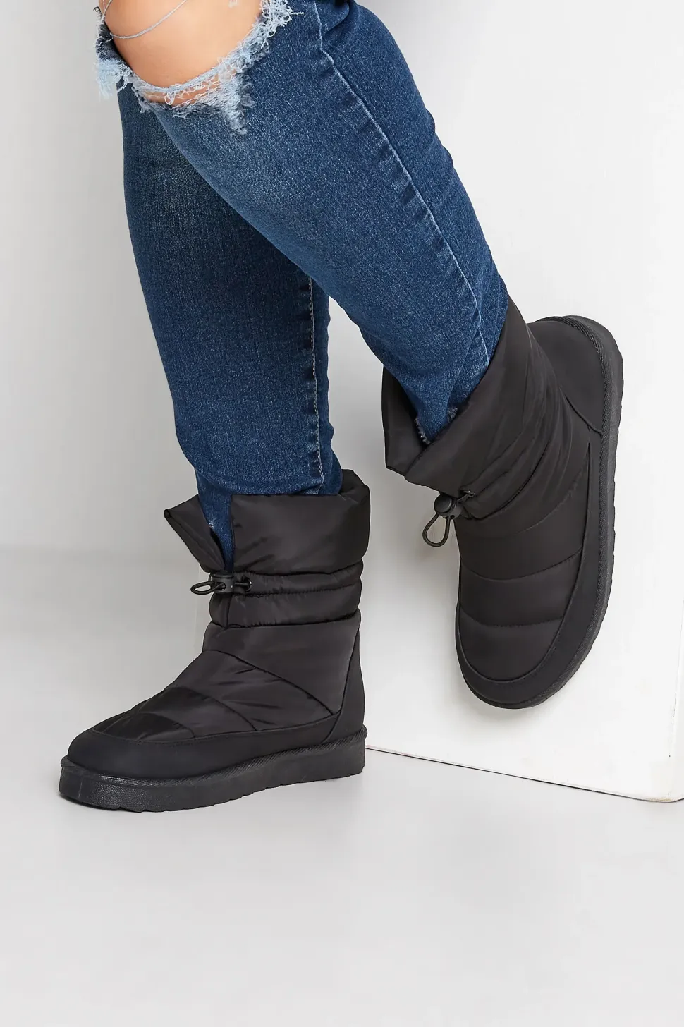 Wide & Extra Wide Fit Snow Boots