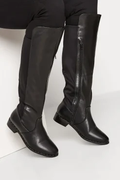 Wide & Extra Wide Knee High Boots