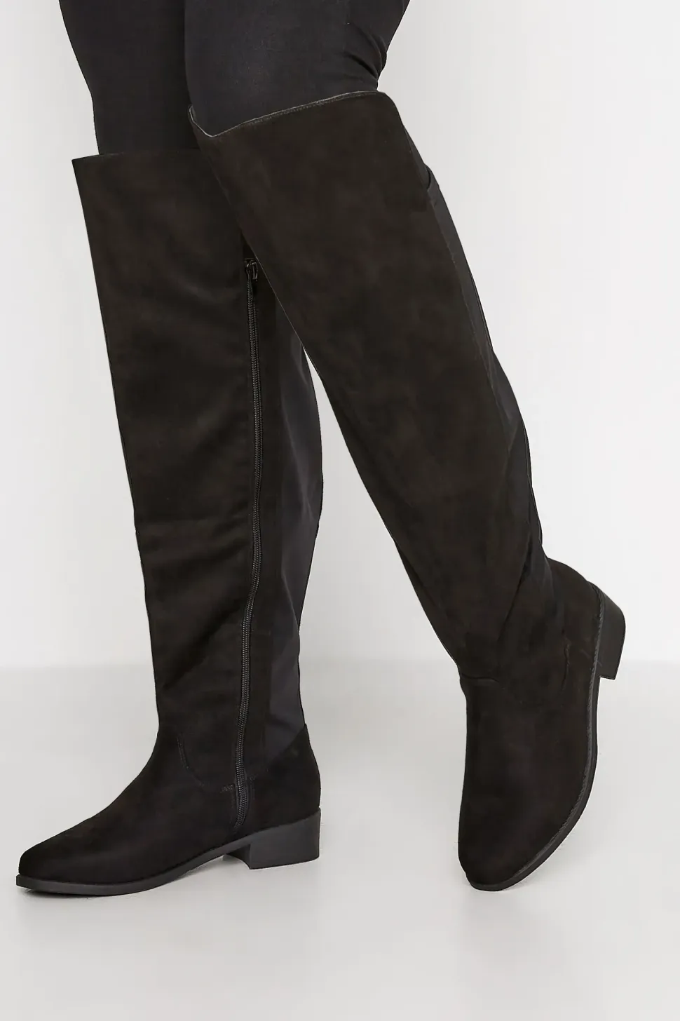 Wide & Extra Wide Knee High Boots