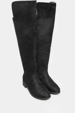 Wide & Extra Wide Knee High Boots