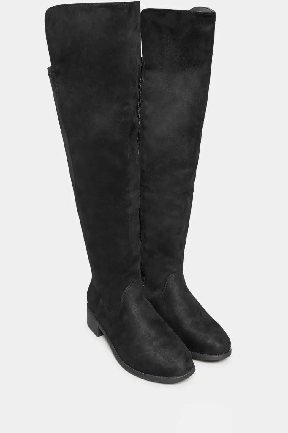 Wide & Extra Wide Knee High Boots