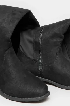 Wide & Extra Wide Knee High Boots