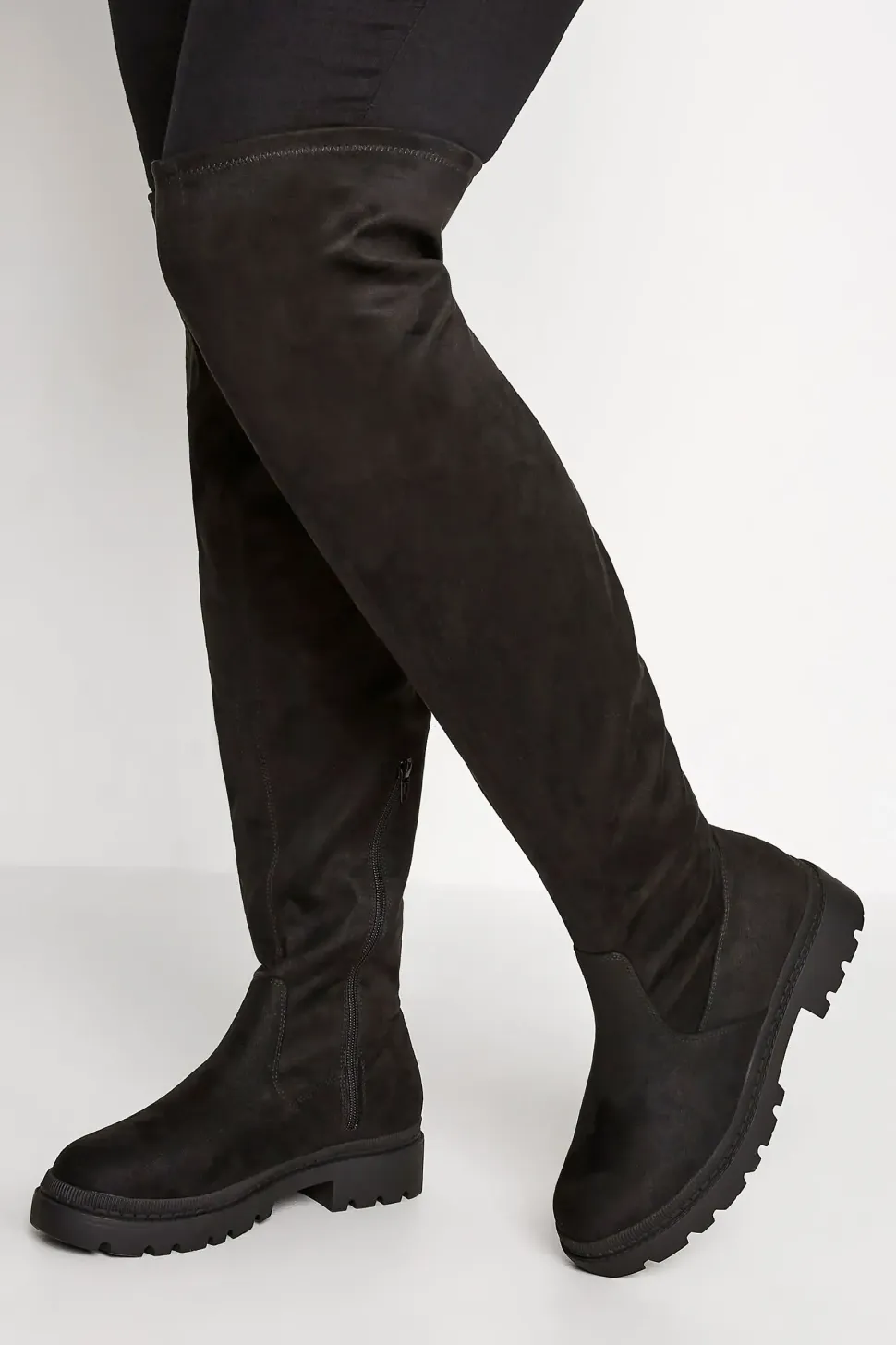 Wide & Extra Wide Over The Knee Boots