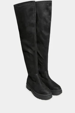 Wide & Extra Wide Over The Knee Boots