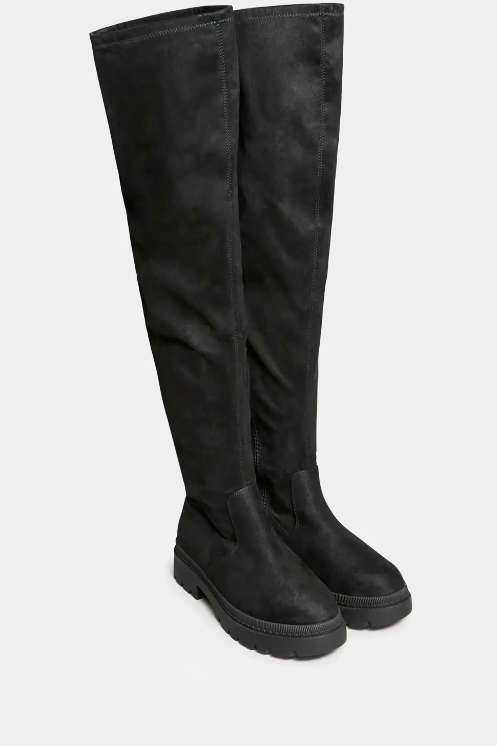 Wide & Extra Wide Over The Knee Boots