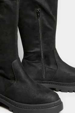 Wide & Extra Wide Over The Knee Boots