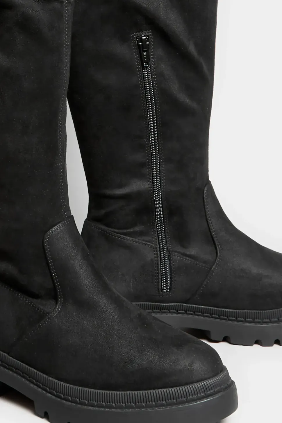 Wide & Extra Wide Over The Knee Boots