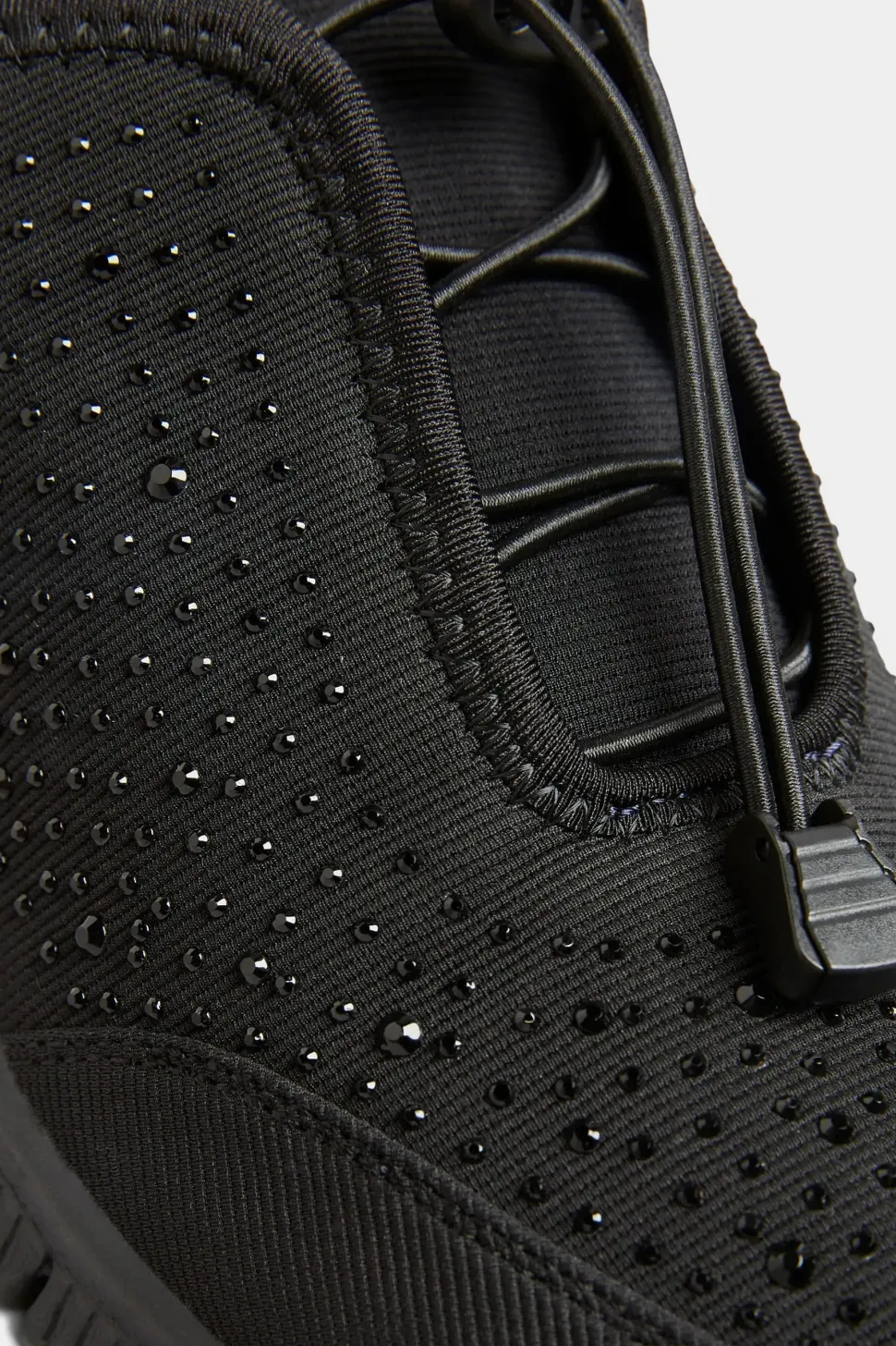 Wide and Extra Wide Fit Embellished Drawcord Trainers