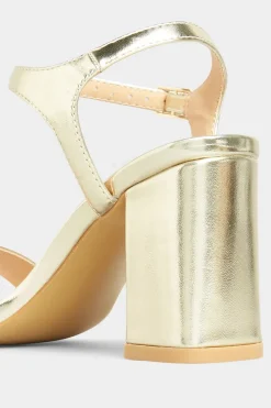 Wide Fit & Extra Wide Fit Block Heeled Sandal