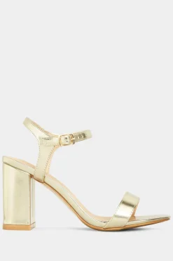 Wide Fit & Extra Wide Fit Block Heeled Sandal