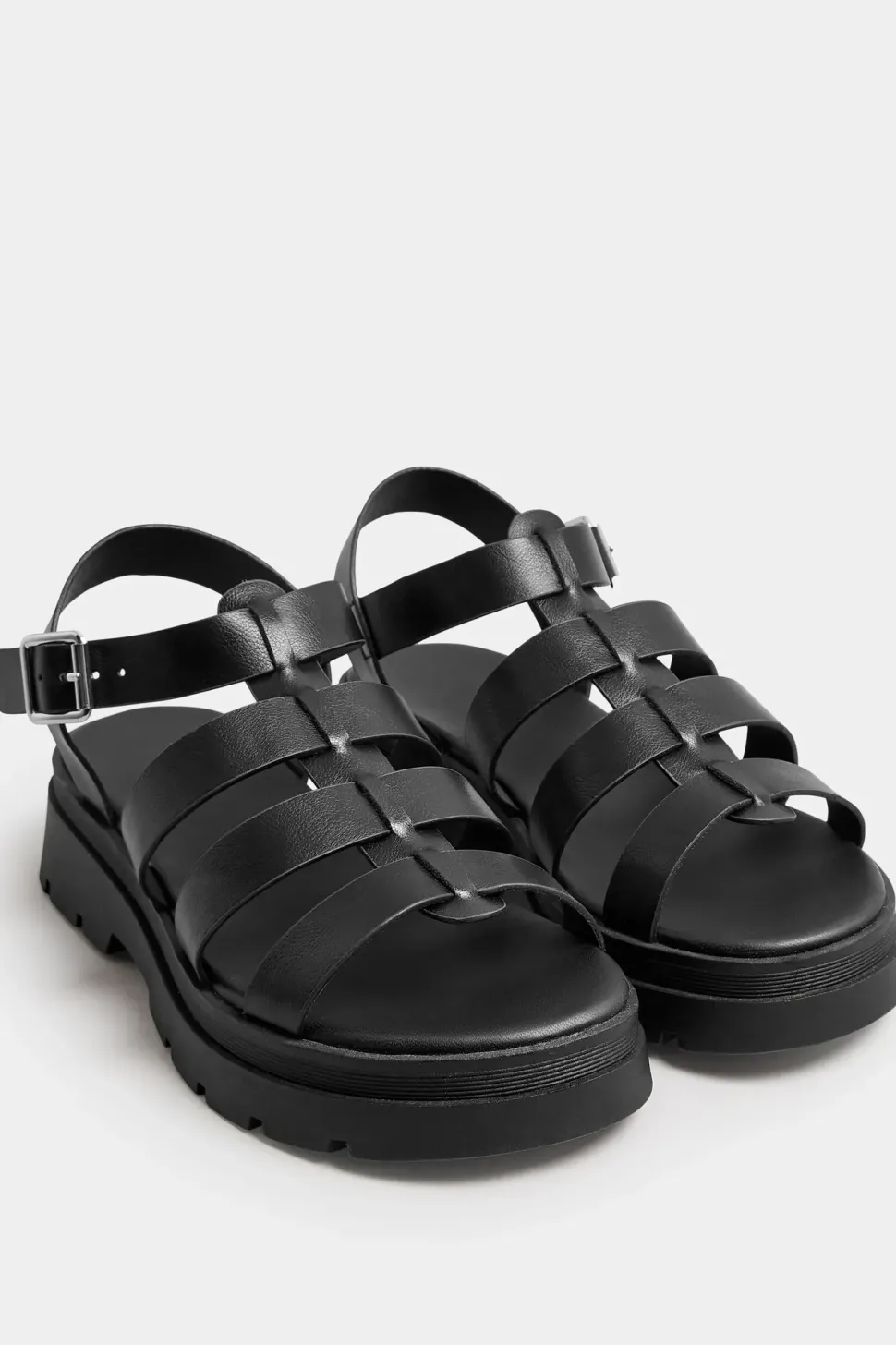 Wide Fit & Extra Wide Fit Chunky Gladiator Sandals