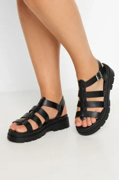 Wide Fit & Extra Wide Fit Chunky Gladiator Sandals