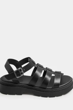 Wide Fit & Extra Wide Fit Chunky Gladiator Sandals