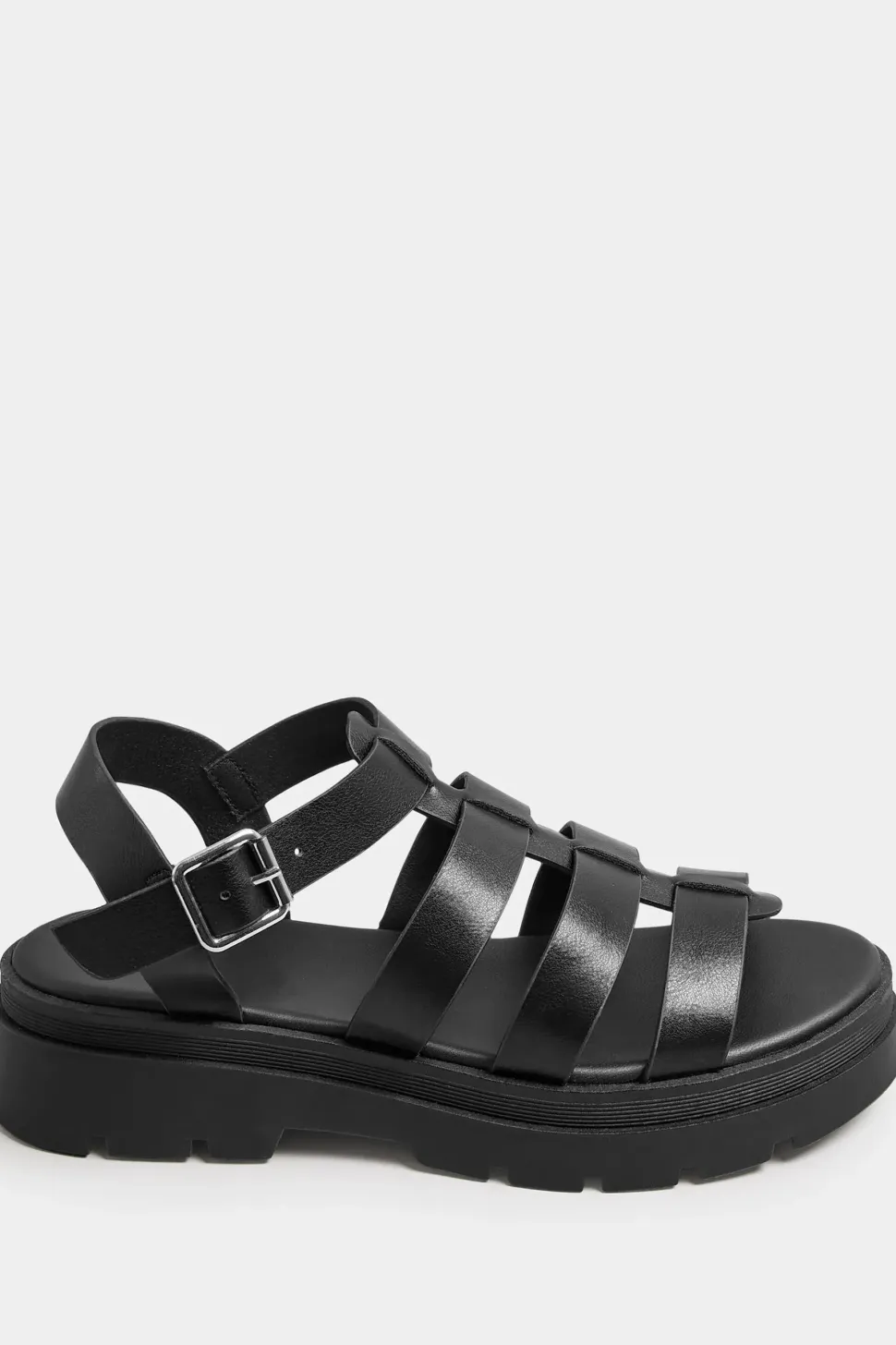 Wide Fit & Extra Wide Fit Chunky Gladiator Sandals