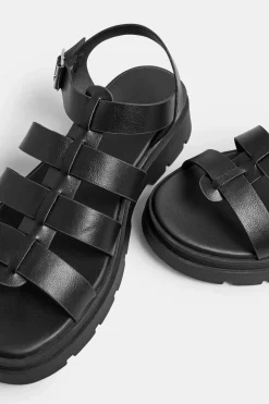 Wide Fit & Extra Wide Fit Chunky Gladiator Sandals
