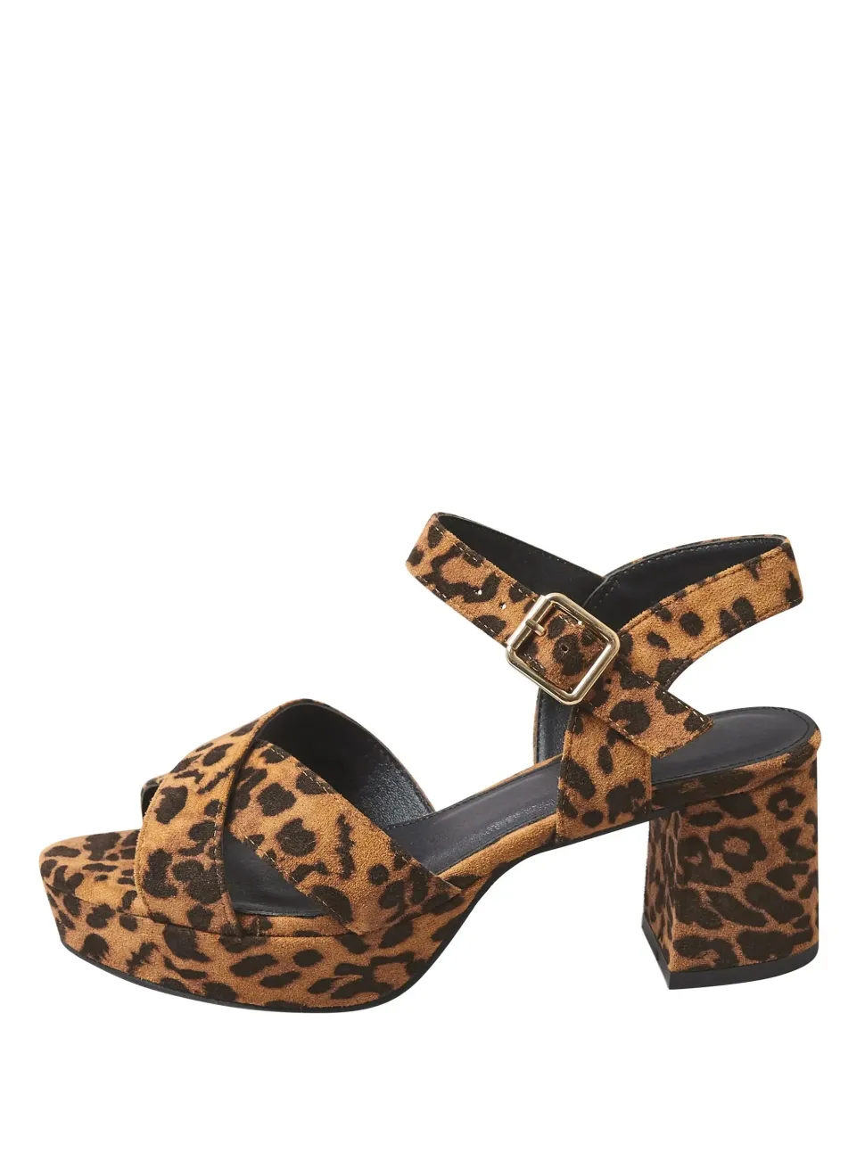 Wide fit & Extra Wide fit Cross Over Strap Heels