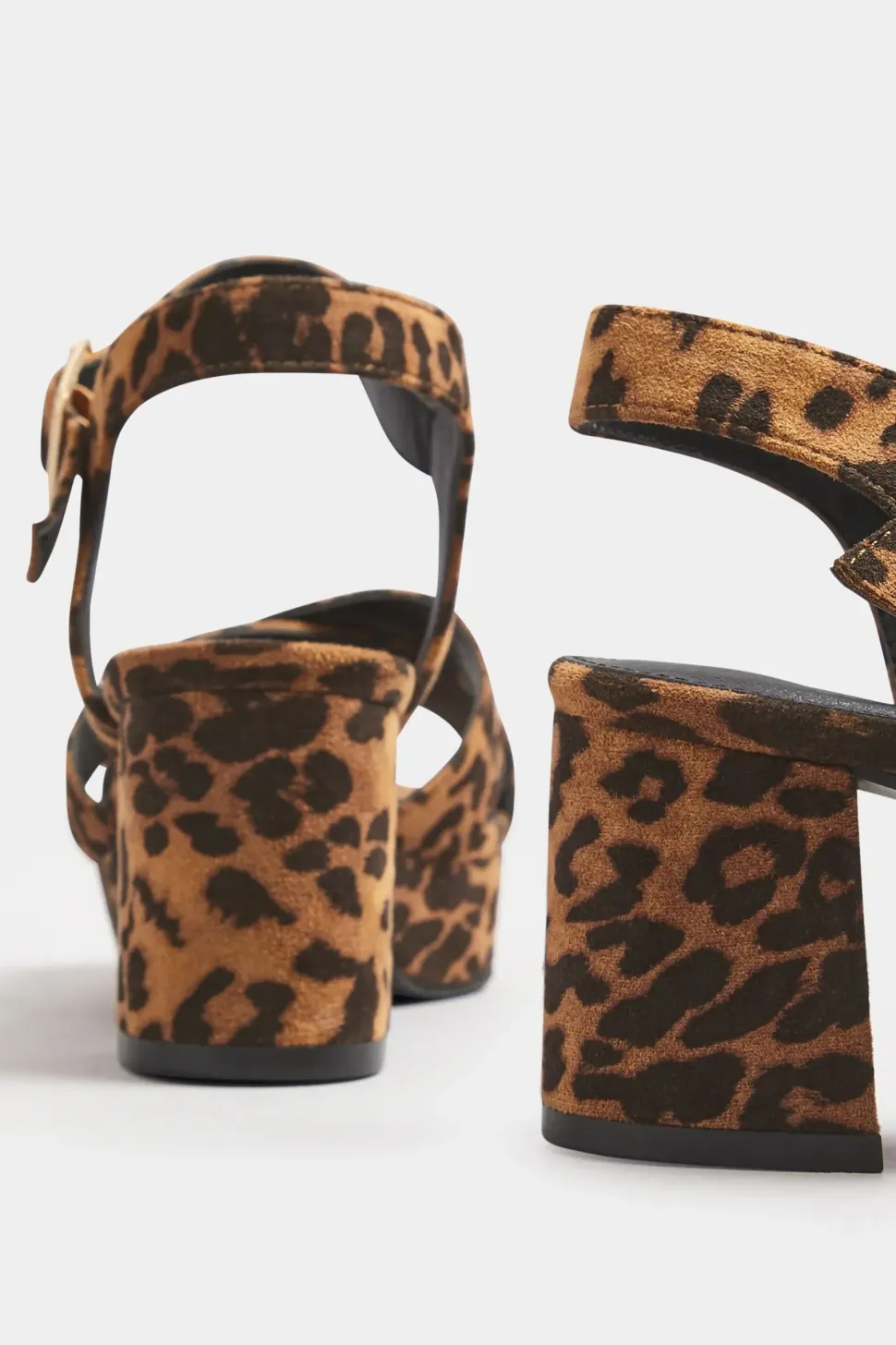 Wide fit & Extra Wide fit Cross Over Strap Heels