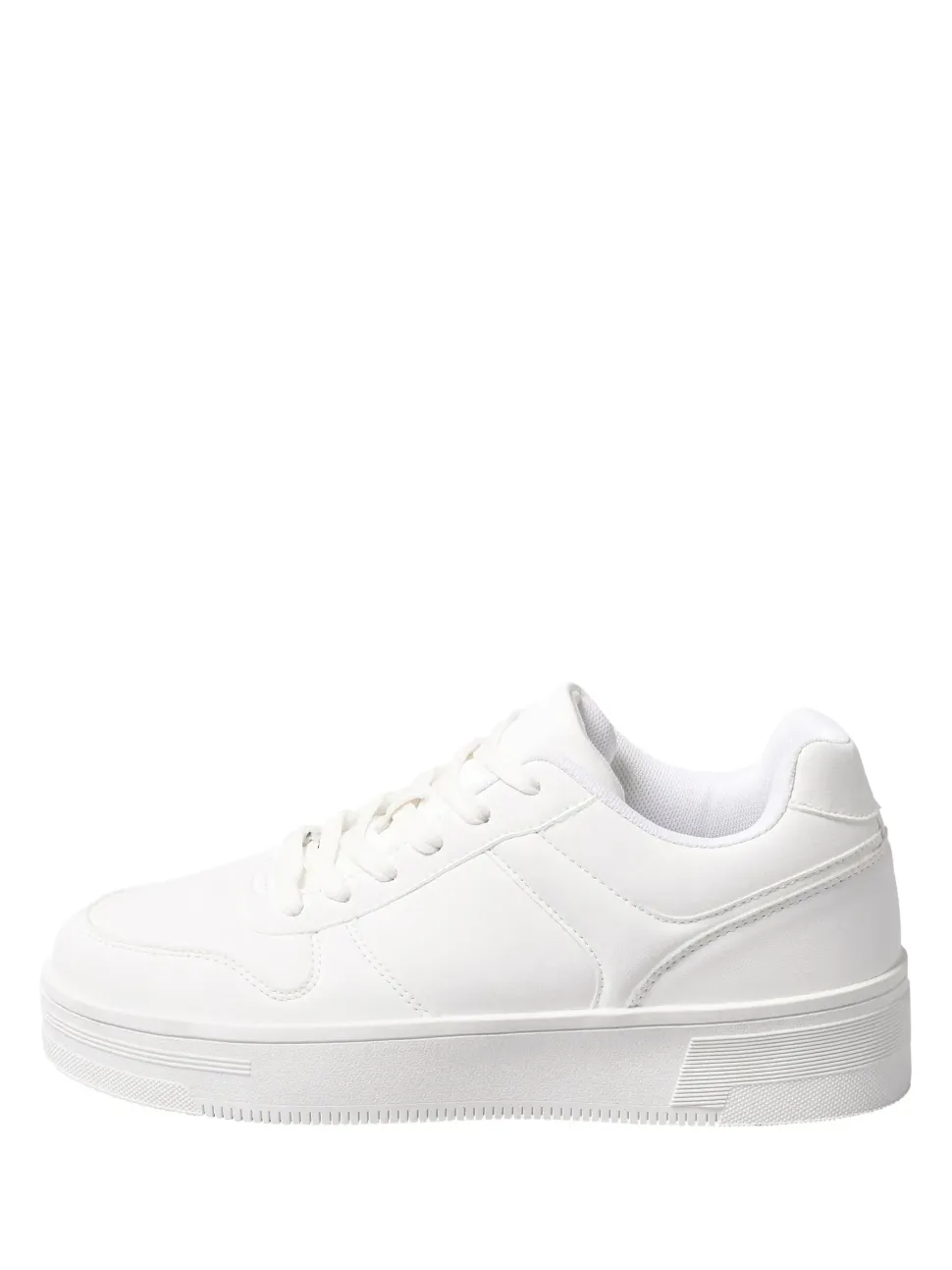 Wide Fit Chunky Lace Up Trainers