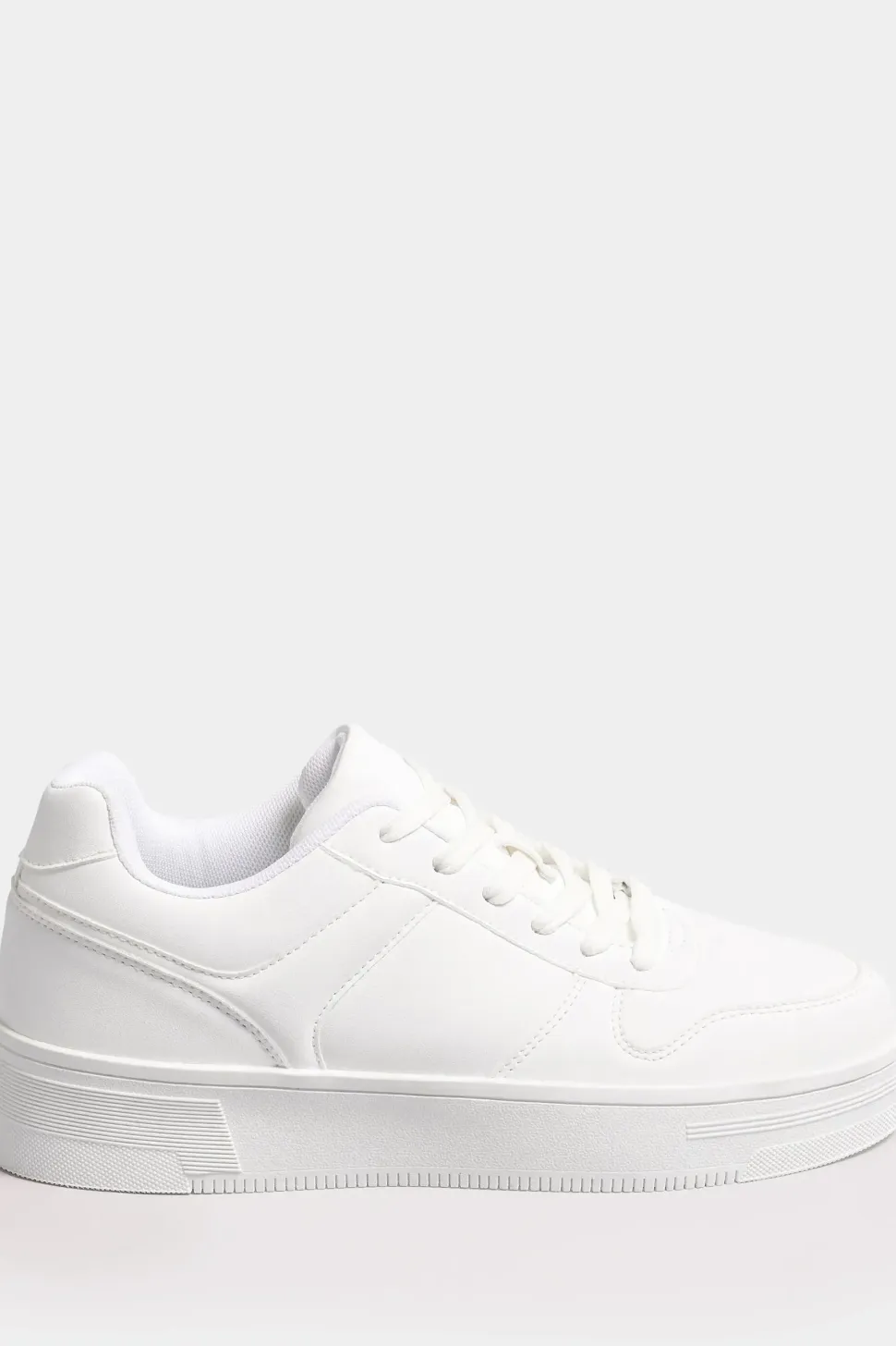 Wide Fit Chunky Lace Up Trainers